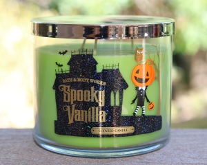 Three Wick Spooky Halloween Candle